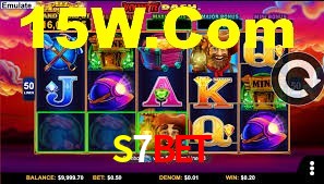 S7Bet: Jogos de Caça-Níqueis-Altas Recompensas, Roleta-Velocidade, Blackjack-Desafios Máximos